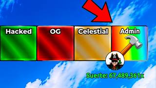 ENCONTRÉ la ZONA ADMIN en PATEA UN LUCKY BLOCK