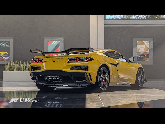 2023 Chevrolet Corvette Z06 Team 18 (Australia) Livery tribute Share code  114 578 011 Map by Joh cee. 688 701 485 : r/forza