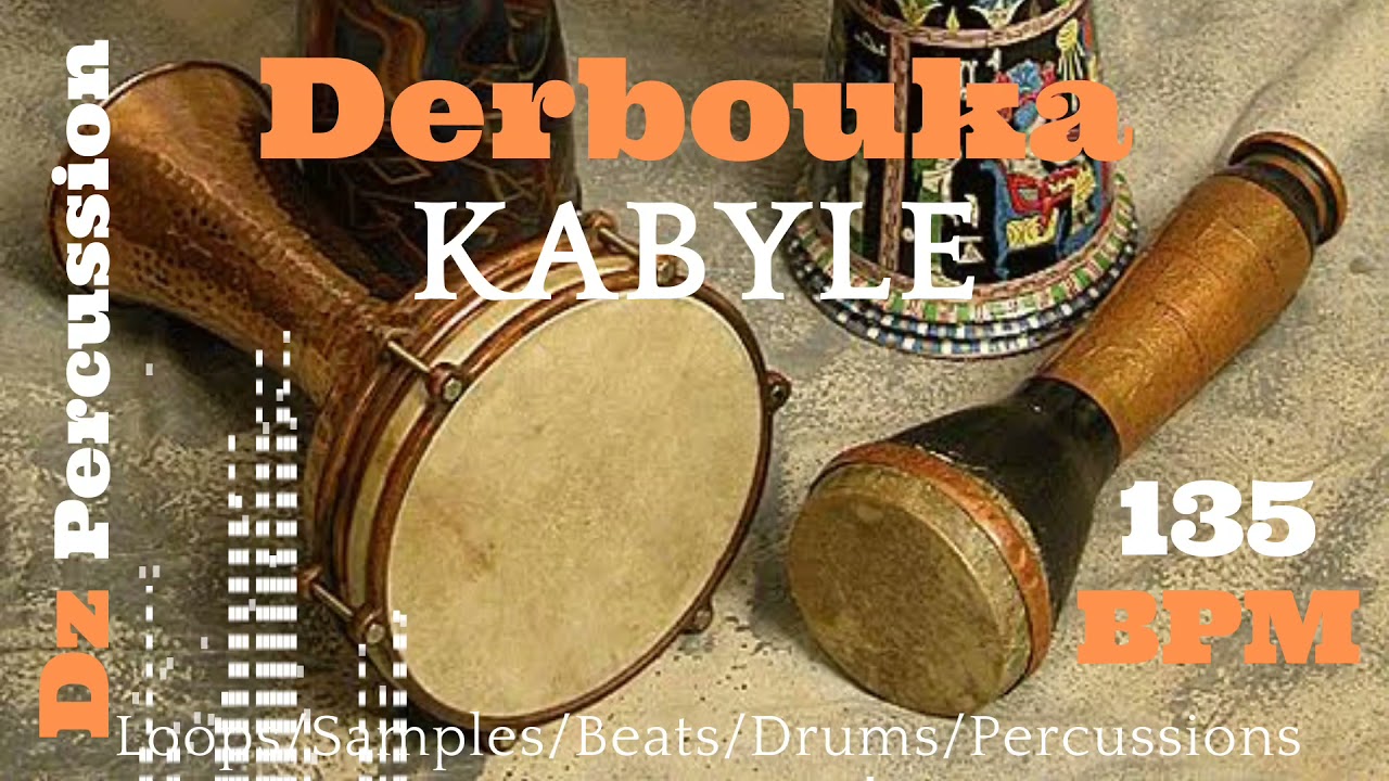 Derbouka - kabyle 135 BPM / Dz Percussion 