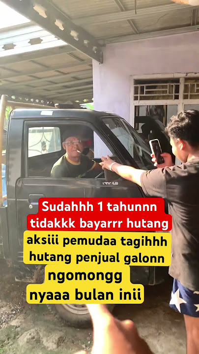 bayarrr utangg ituu pak