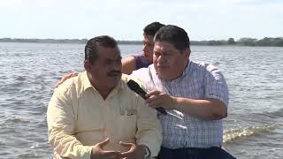 El "bagre armado" o el "pez diablo" reportaje con Román de la Cruz en Tabasco Produce