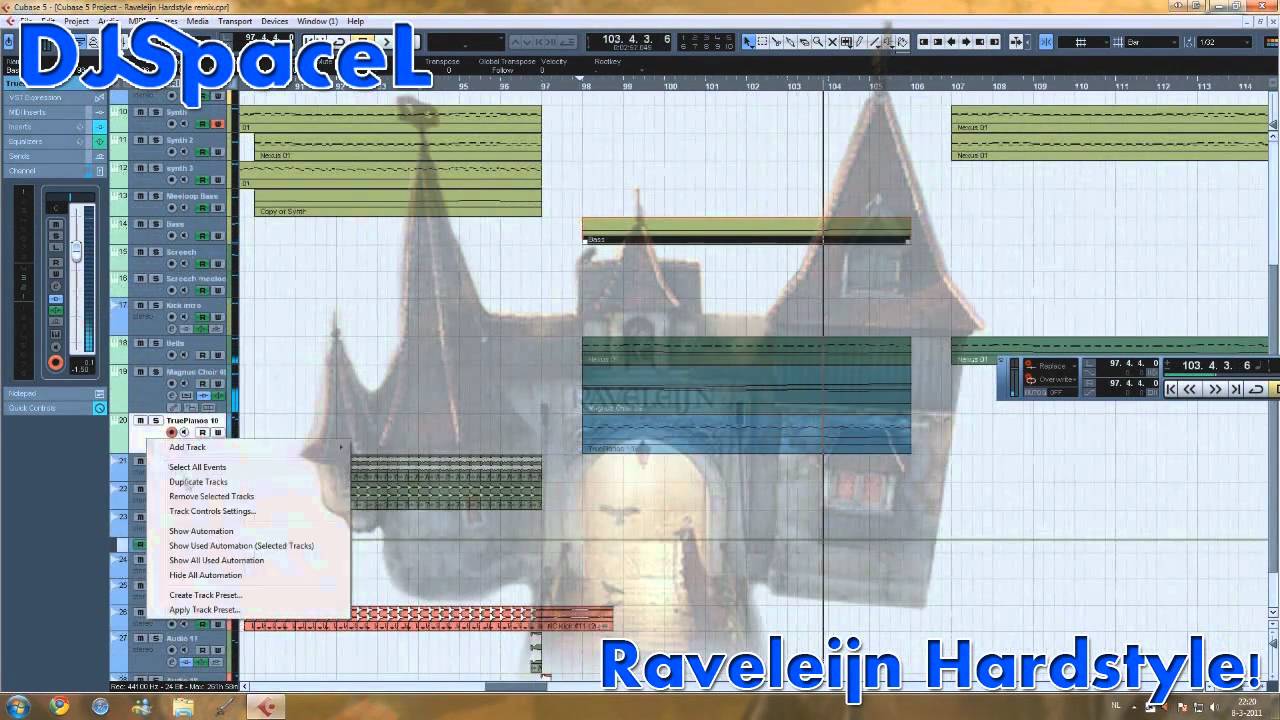Raveleijn Hardstyle Remix! - DJSpaceL