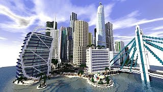 Building an Epic Modern City in Minecraft | Skyscrapers, Parks & Futuristic Designs!" #16 screenshot 3