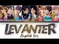 Stray Kids Levanter English Ver Lyrics Color Coded HD