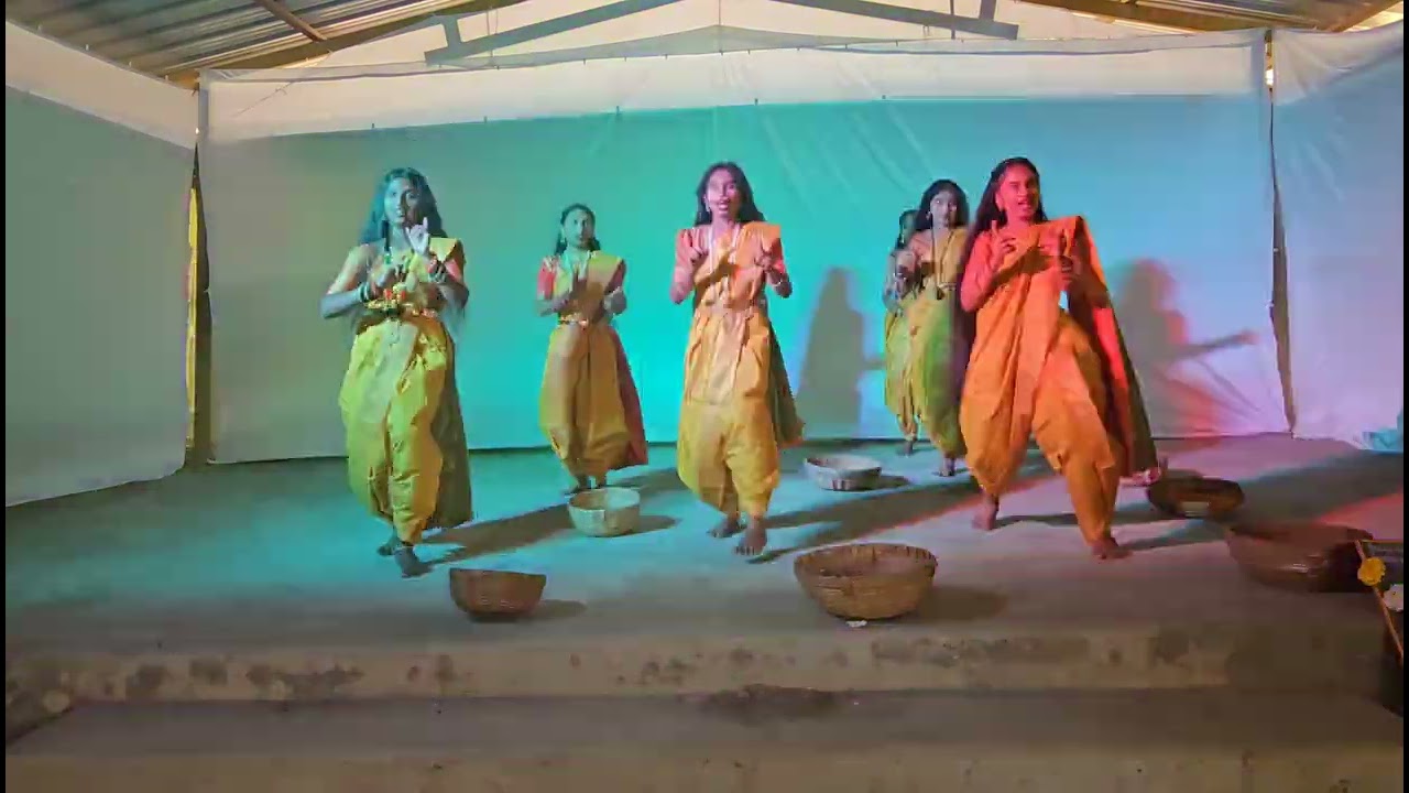 वार्षिक स्नेहसंमेलन 2023 - 2024 . विद्याभवन एडवण. remix song 10th std
