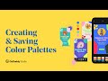 Bring your brand to LIFE with color palettes! | GoDaddy Studio