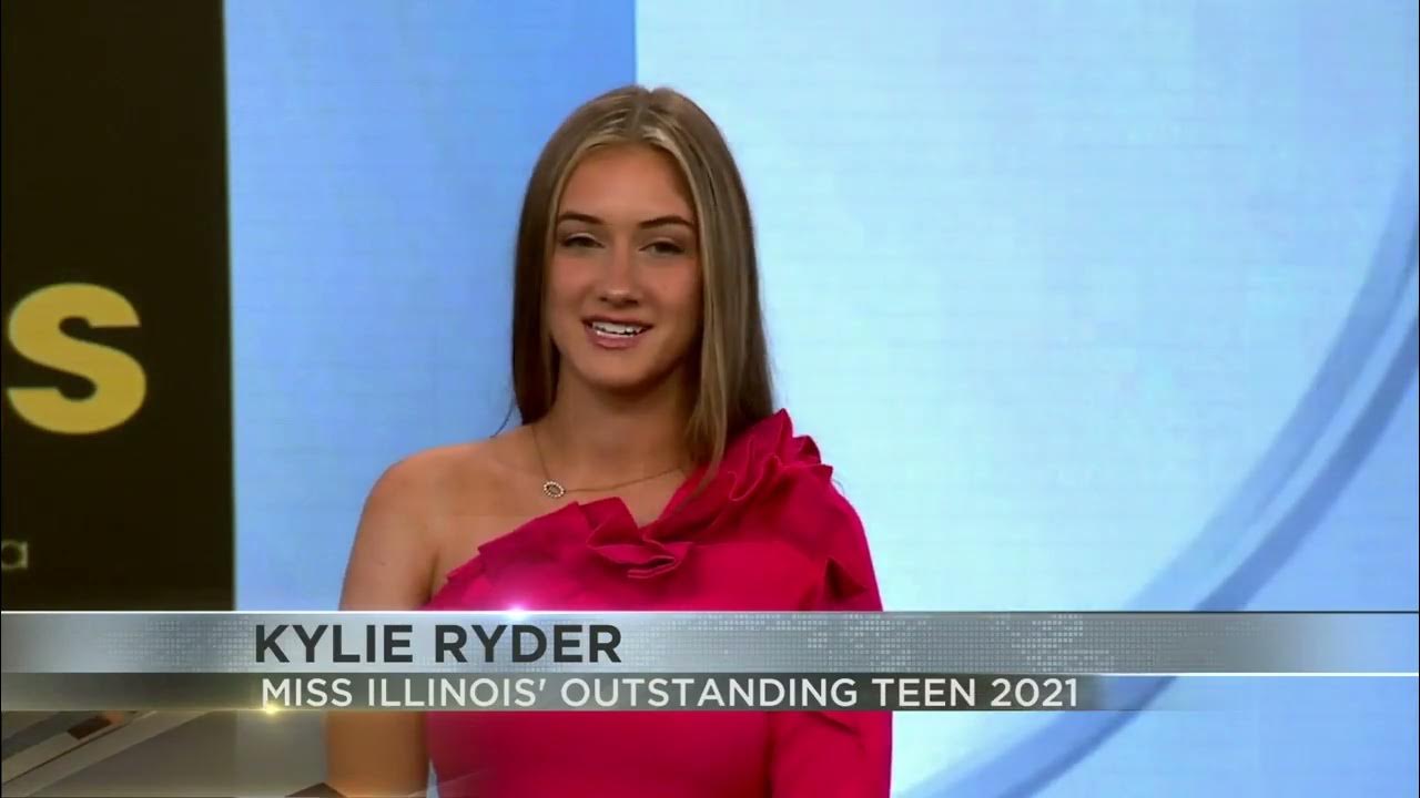 Miss Teen Illinois talks about experience and passing the crown YouTube