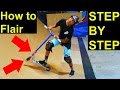 How to Flair on a Scooter! EASY & SIMPLE✅‼️