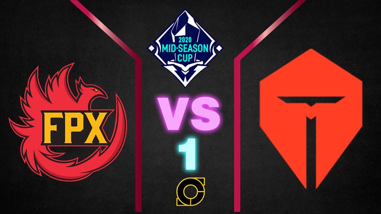 [Lol] FPX vs TES Game 1 Mid-Season Cup 2020 Grand Finals - YouTube