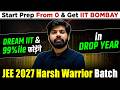 JEE 2027 Dropper Batch : Get IIT Bombay in Drop Year 🔥| AIR 100 from Online | eSaral