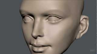 Zbrush sculpting - Undo History Recording Test