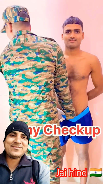 Army medical test me private part ka checkup 💪🔥|| #army #commando #tranding