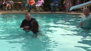 Maci Mugele - Baptism