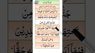 SURAH NISA AYAT 122 | سورة النساء آية 122 |सूरह निसा आयत 122 |  ALQURANFORYOU