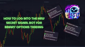How to Sign Up for Secret Telegram Bot with Binary Options Signals 🔥