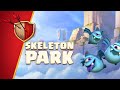 Enter SKELETON PARK Clash Of Clans New Update Clan Capital 