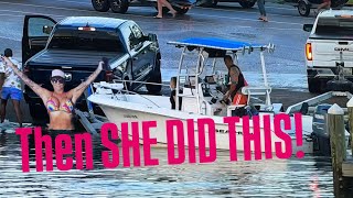 Drunk Women + Boat Fails / A Beautiful Disaster