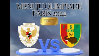 MENJELANG PLAY-OFF, JIKA  INDONESIA MASUK OLIMPIADE PARIS 2024, AKAN MASUK GRUP MANA?