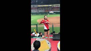 20170912 류세미 치어리더 싸이 I LUV IT