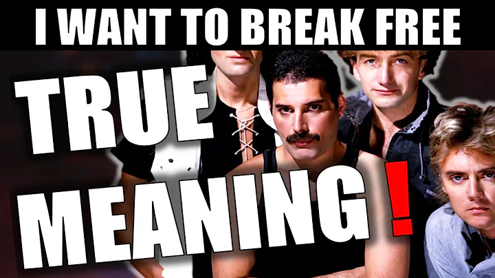 Verklig betydelse av 'I Want to Break Free' | Queen-låtens analys