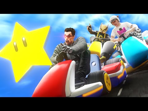 THE VANOSS CREW RACE FOR THE STAR!