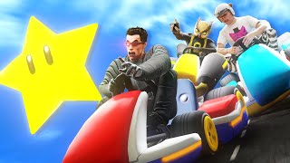 THE VANOSS CREW RACE FOR THE STAR!