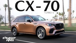 NO COMPLAINTS! 2025 Mazda CX70 Review