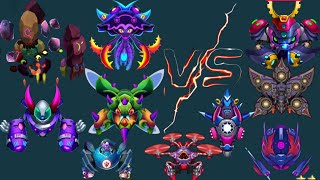 SPACE HUNTER  VS SPACE INVADER  ATTACK  | ALL BOSSES FIGHT | FROOTO GAMING