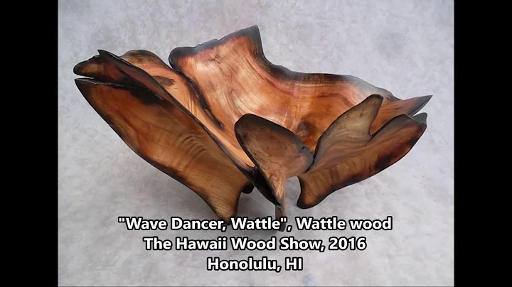 Derek Bencomo 32 pieces of art created out of 16 different woods