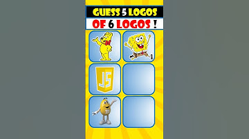 Logos Quiz | Guess Yellow Logos | Puzzles & Brain Teasers | #quiz #logochallenge #games #shorts
