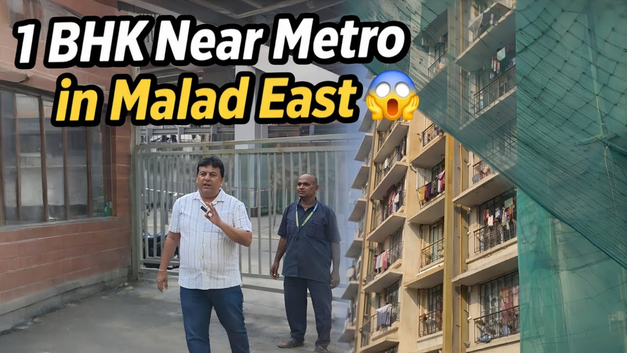 1 BHK Flats in Malad East Kurar | Near Metro | Mumbai Property 