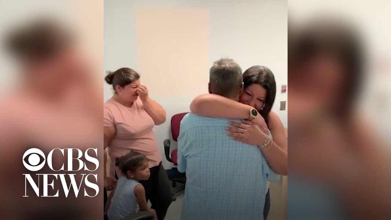 Homeless man reunites with family after 24 years, thanks to transit ...