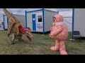 rita vs mr Blobby backstage fun