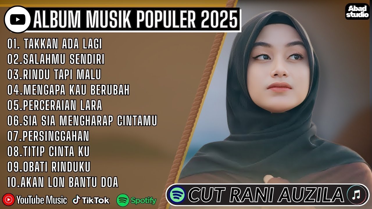 TAKKAN ADA LAGI - CUT RANI FULL ALBUM TERBAIK  - LUMPUR DAN BERLIAN - LAGU POP MELAYU VIRAL 2025