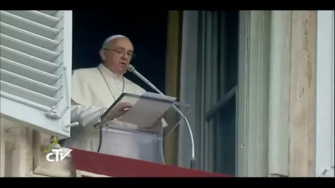 Todos a Guadalupe. Peregrinos de ESPINOSO DEL REY. Papa Francisco bendice Villafranca de los Barros