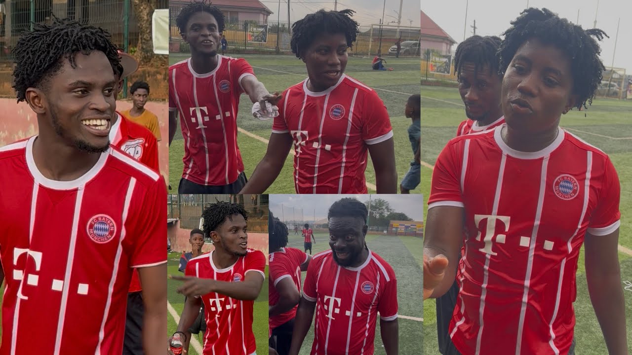 Eiiii 😮 😆 Opoku Bilson, Mr. Ray. 39/40 , YPee & others shows their football skills & talent  