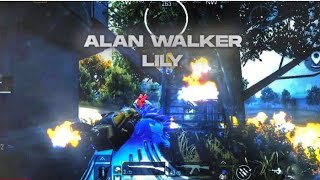 ALAN WALKER LILY 💖 | pubg Lily pubg gun sync | Alan walker Lily pubg | Lily song