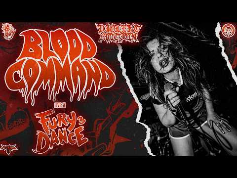 BLOOD COMMAND - LIVE @FURY DANCE FEST - LE ZINOR - MONTAIGU - 4K - [FULL SET - MULTI CAM] 29/05/2026