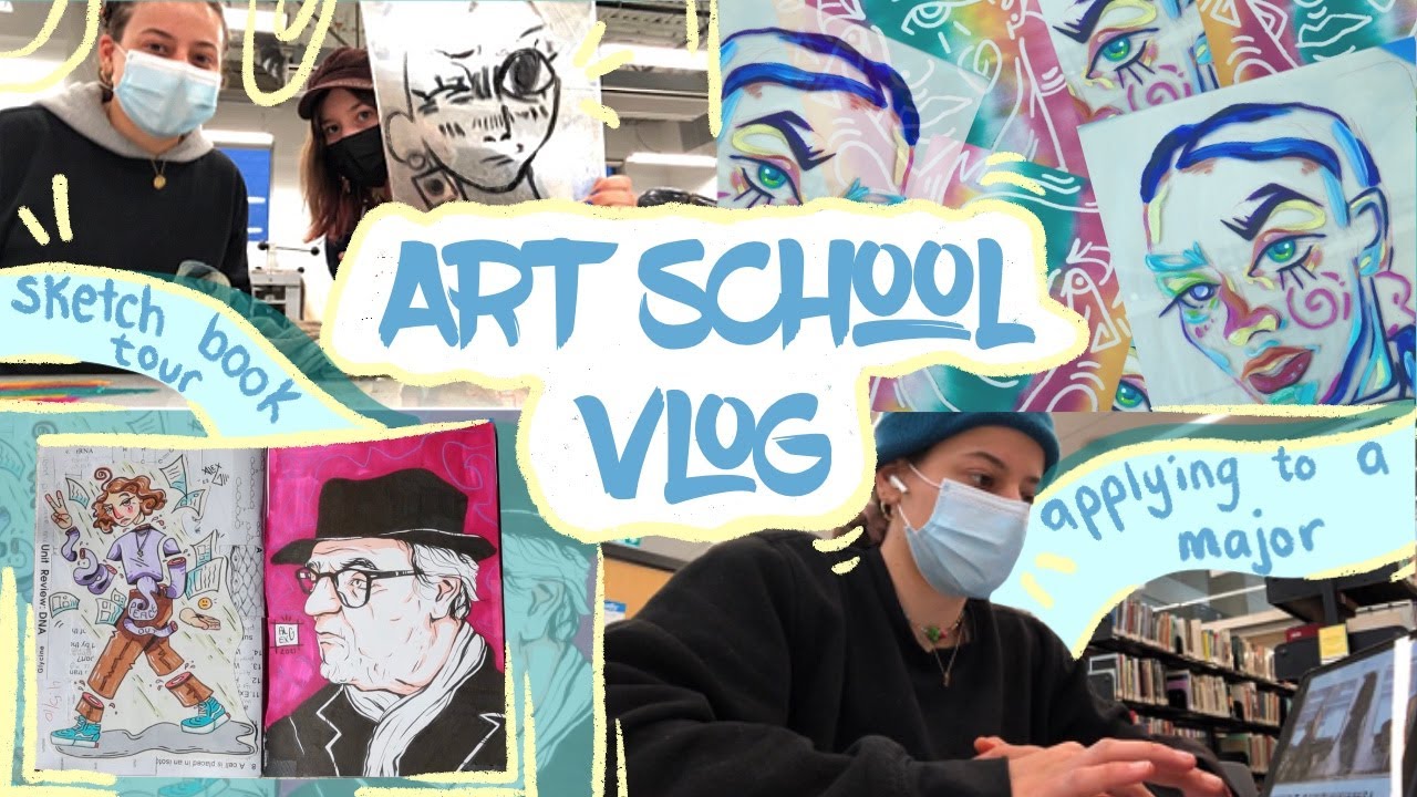 Choosing my major // A busy ART SCHOOL VLOG 10 Emily Carr YouTube