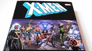 X-men omnibus volume 1 of the jim lee era comic books. this is run by
creators chris claremont, marc silvestri, lee. issues in x-me...
