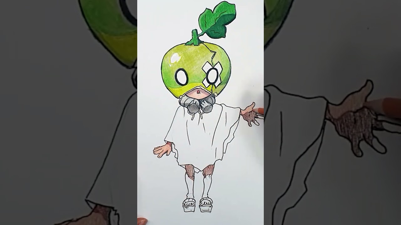 Drawing Suika - Dr Stone 