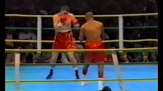 Jeff Harding v Stacy McSwain 13 October 1990 Entertainment Centre, Sydney, NSW, Australia