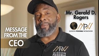 Message From The CEO