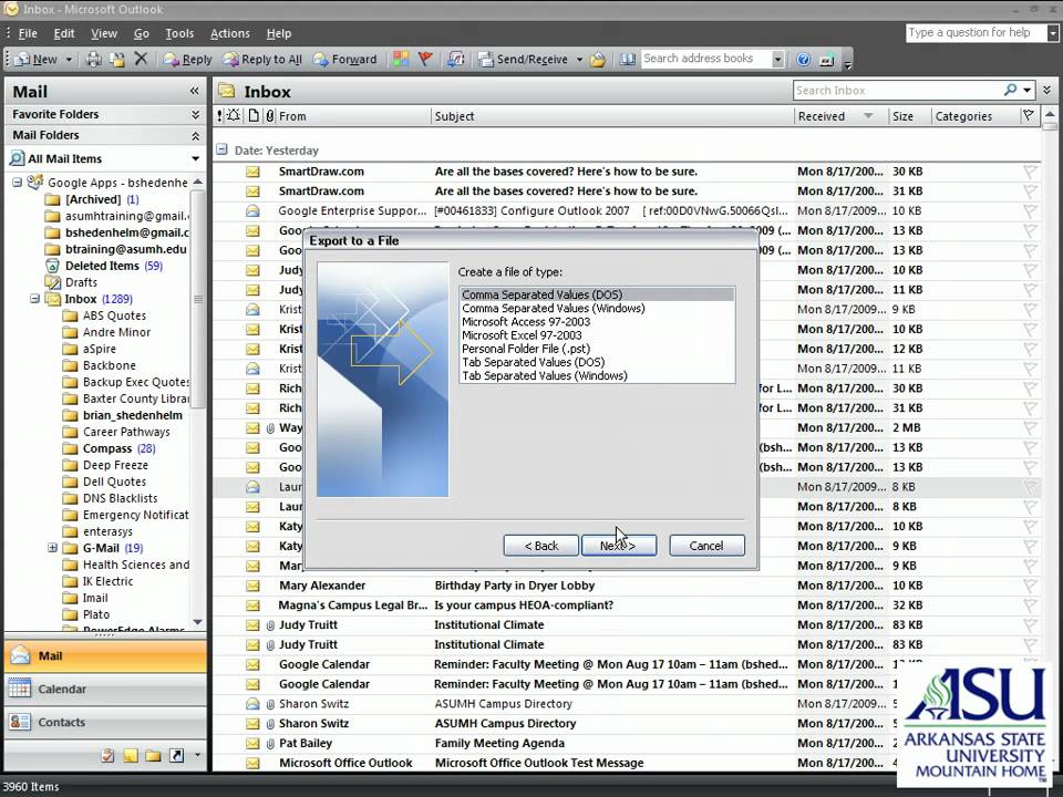 Importing Contacts Into Gmail YouTube