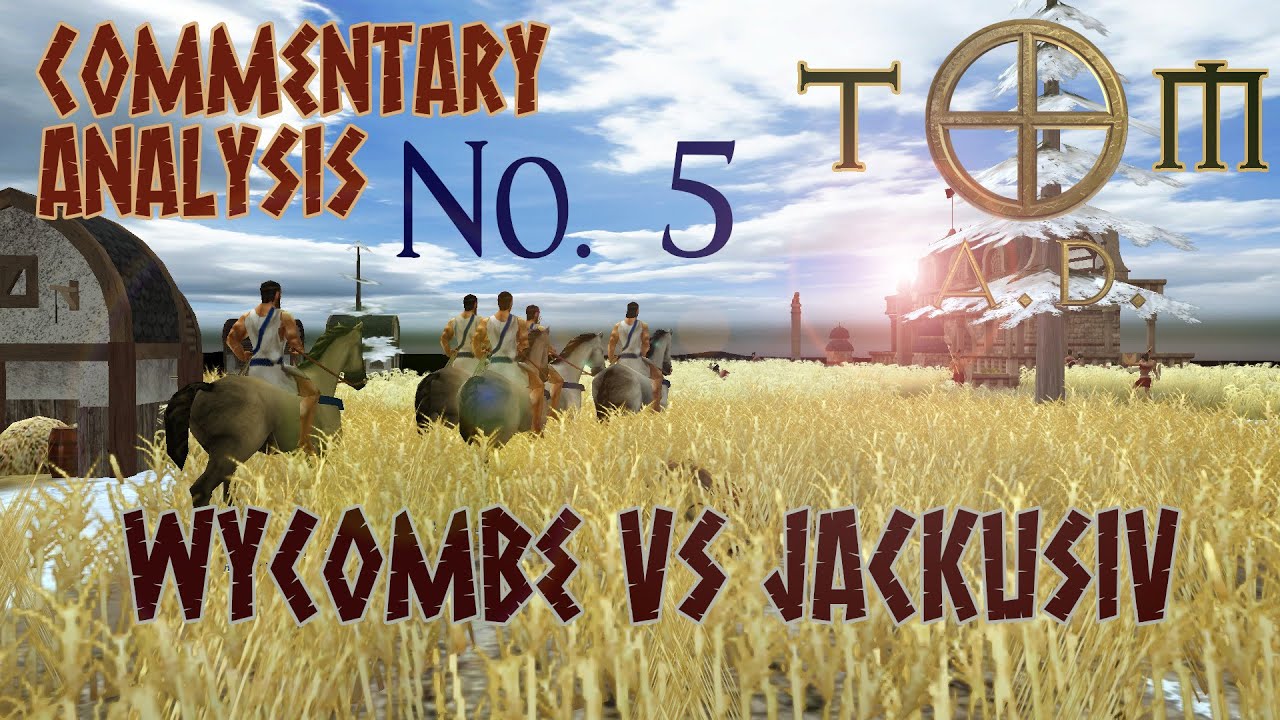 0AD MA05 - Wycombe vs JackusIV Multiplayer Commentary Analysis