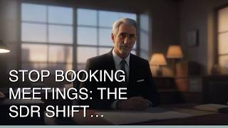 Stop Booking Meetings: The SDR Shift from Qualifier to Discovery Architect