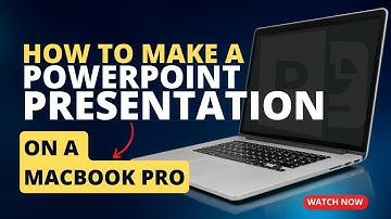 How to create a PowerPoint presentation on a Macbook Pro