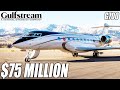 Inside The $75 Million Gulfstream G700