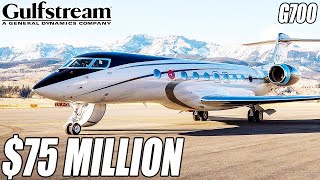 Inside The $75 Million Gulfstream G700