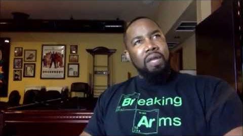 Michael Jai White Talks The Dark Knight